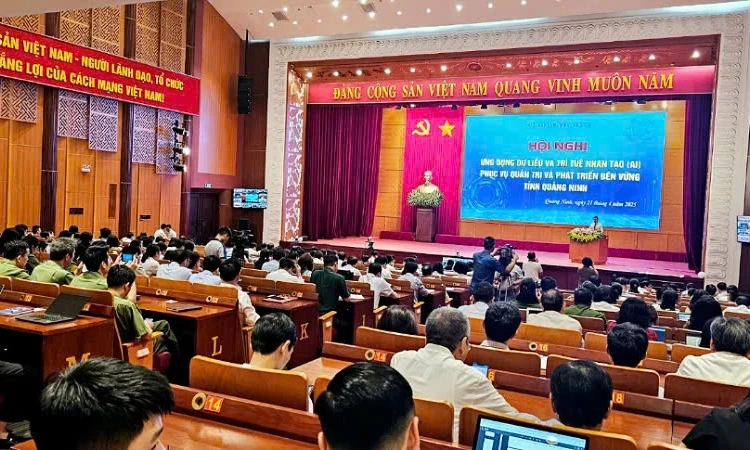Ứng dụng dữ liệu và trí tuệ nhân tạo phục vụ quản trị và phát triển bền vững tỉnh Quảng Ninh