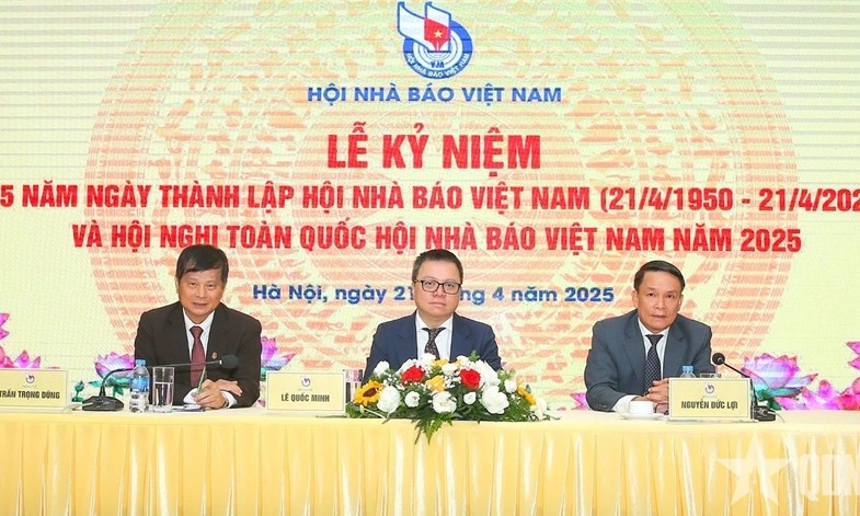 Hội nghị toàn quốc Hội Nhà báo Việt Nam năm 2025