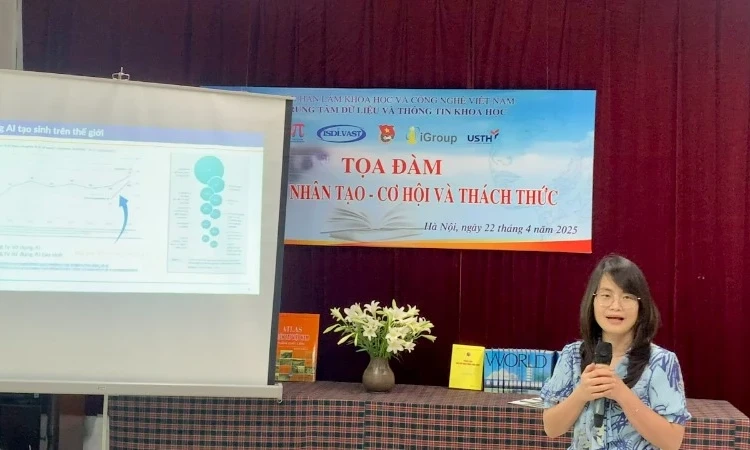 Trí tuệ nhân tạo - cơ hội và thách thức trong thời đại số