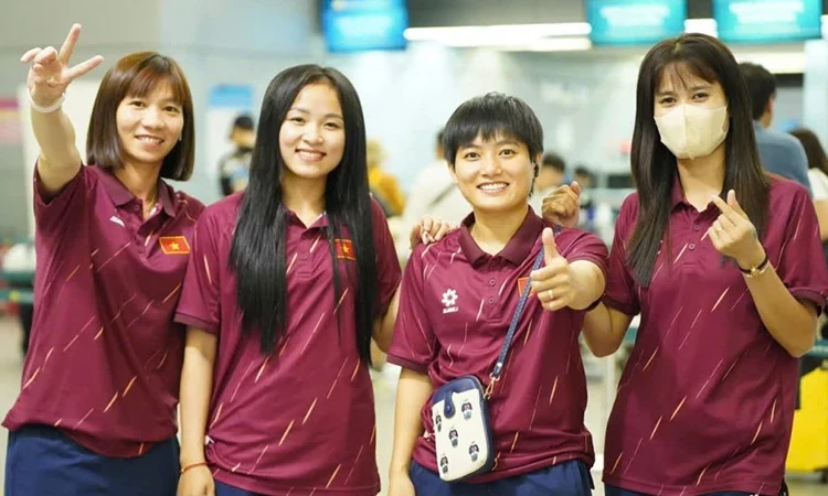Đội tuyển futsal nữ Việt Nam tập huấn tại Nhật Bản