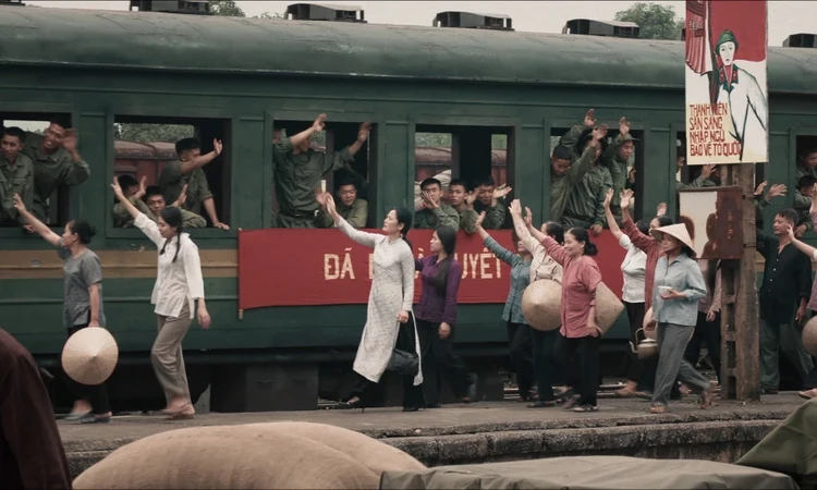 Phim điện ảnh “Mưa đỏ” ra mắt những hình ảnh đầu tiên
