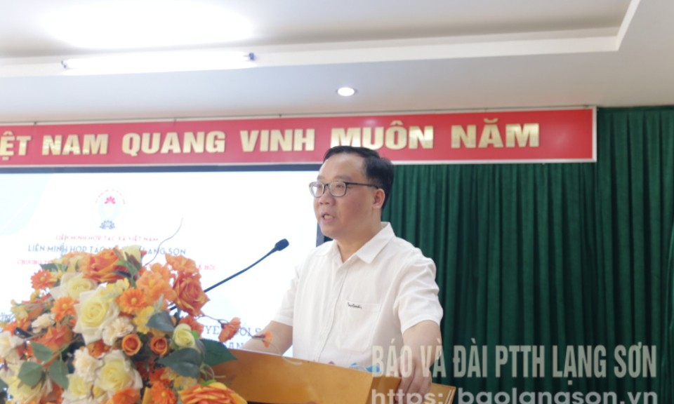 Bàn giải pháp ứng dụng công nghệ thông tin, chuyển đổi số trong hoạt động của hợp tác xã