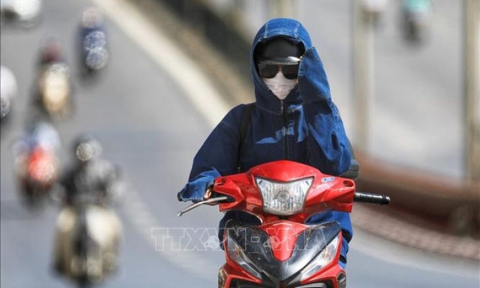 Nắng nóng ở khu vực từ Thanh Hóa đến Phú Yên có khả năng kéo dài đến ngày 24-4