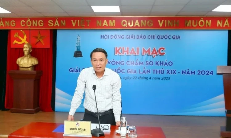 Giải Báo chí Quốc gia lần thứ XIX nhận số lượng tác phẩm dự thi kỷ lục