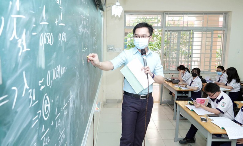 Điều chỉnh thời gian dạy học của giáo viên