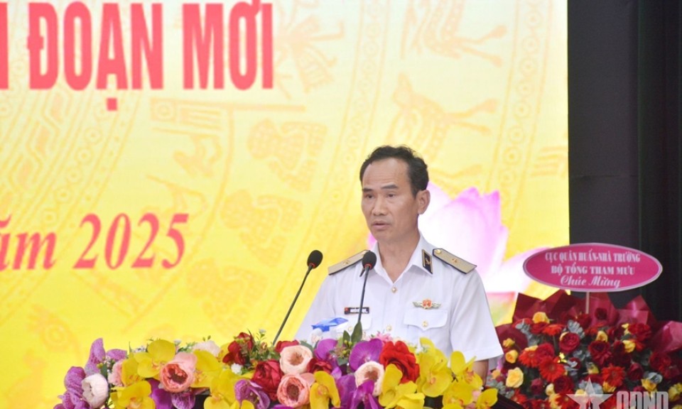 Hội thảo khoa học xây dựng Học viện Hải quân tinh, gọn, mạnh, chính quy, hiện đại