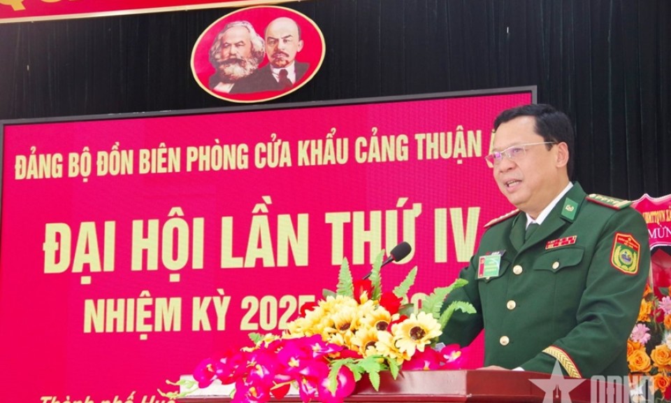 Lãnh đạo thực hiện tốt nhiệm vụ bảo vệ vững chắc chủ quyền lãnh thổ, an ninh biên giới quốc gia