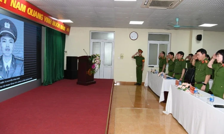 Phát động thi đua học tập tấm gương Liệt sĩ Nguyễn Đăng Khải