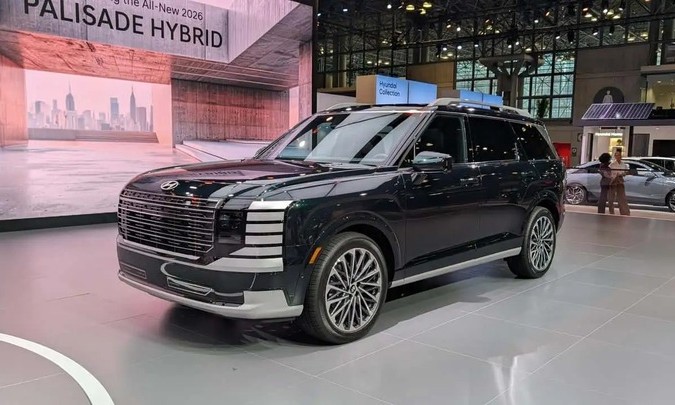 Hyundai Palisade Hybrid đạt phạm vi hoạt động cả nghìn kilomet