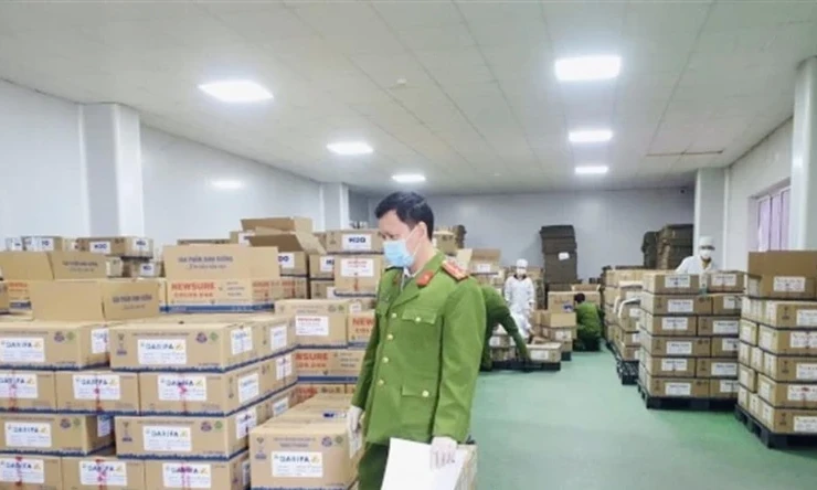 Công bố danh sách 84 sản phẩm sữa đã thu giữ trong vụ án hình sự và khuyến cáo với người sử dụng