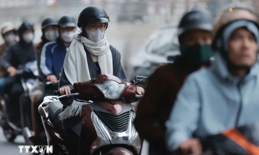 Thời tiết hôm nay (23-4): Không khí lạnh yếu tác động đến Bắc Bộ