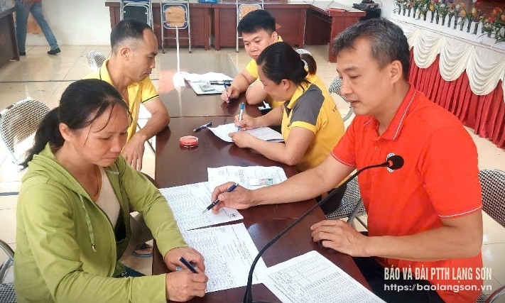 200 hộ dân được hỗ trợ kinh phí khắc phục hậu quả cơn bão số 3 năm 2024