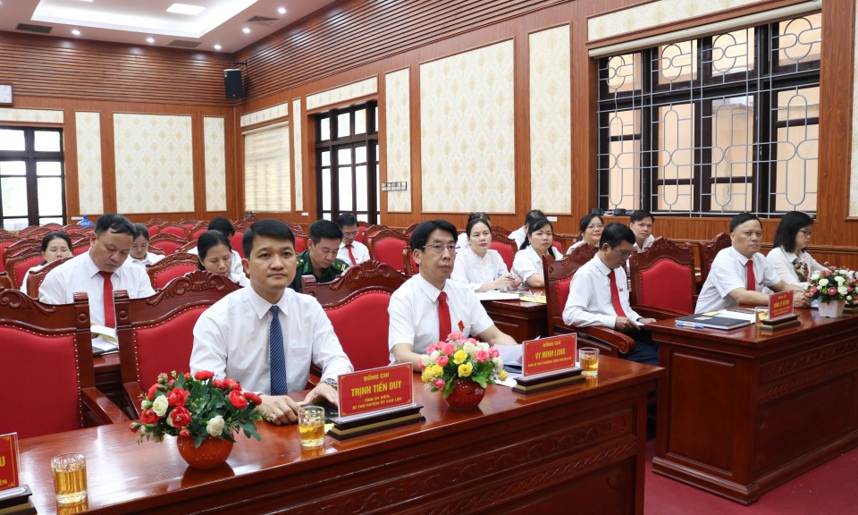HĐND huyện Cao Lộc thông qua nghị quyết về việc điều chỉnh tên gọi các xã mới hình thành sau sắp xếp