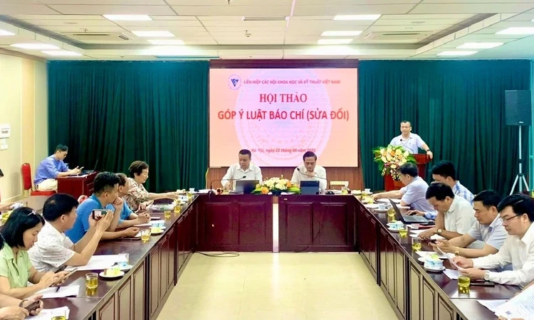 Nhiều ý kiến đóng góp Dự thảo Luật Báo chí (sửa đổi)