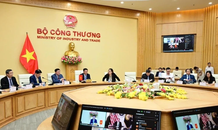 Khởi động đàm phán kinh tế, thương mại song phương Việt Nam và Hoa Kỳ