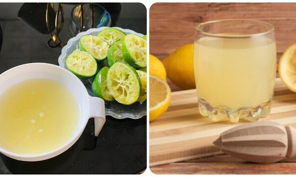 Uống nước cốt chanh vào buổi sáng để thải độc có tốt?