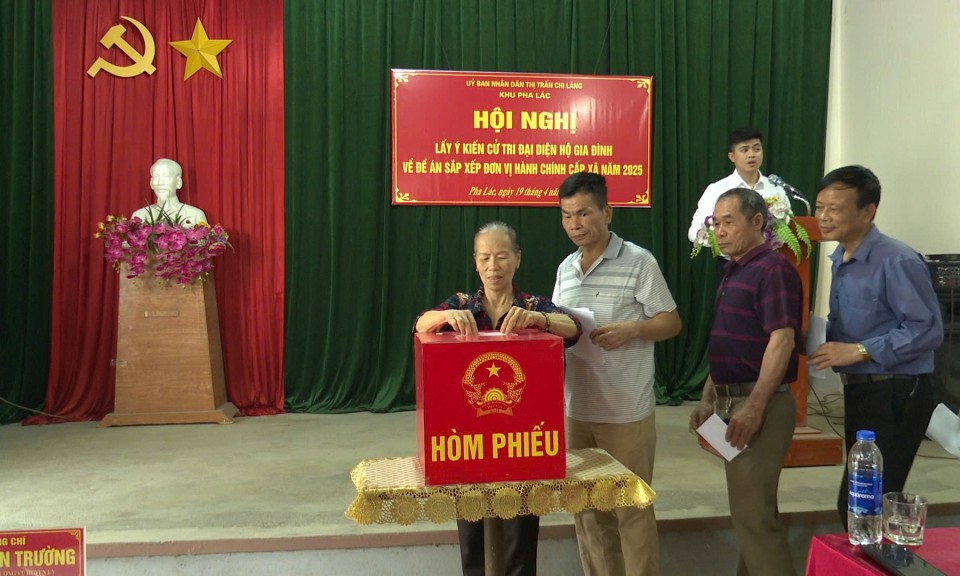 Sắp xếp đơn vị hành chính xã vừa đồng vừa thuận