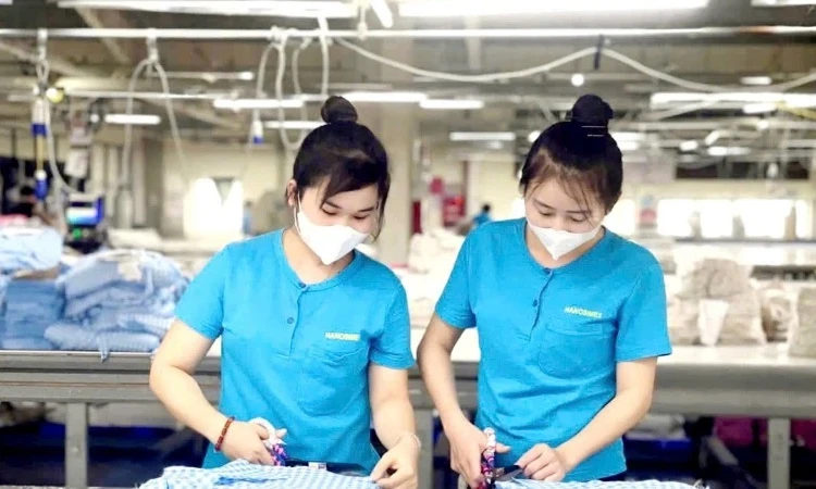 Chăm sóc sức khỏe lao động nữ tại các khu công nghiệp