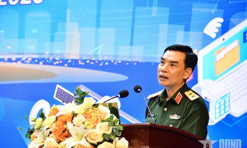 Học viện Kỹ thuật Quân sự tổ chức Hội nghị khoa học các nhà nghiên cứu trẻ lần thứ XX