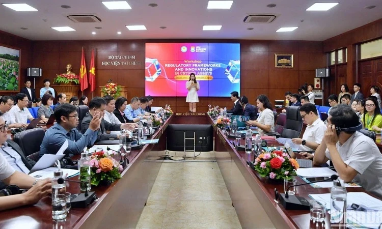 Hoàn thiện khung pháp lý để đón đầu đổi mới trong quản lý tài sản mã hóa