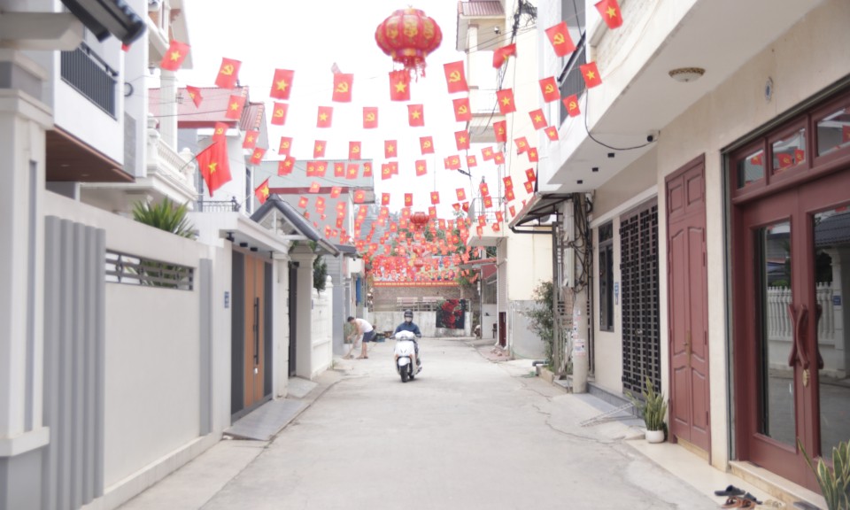 Thành phố Lạng Sơn: Cờ đầu khu dân cư kiểu mẫu