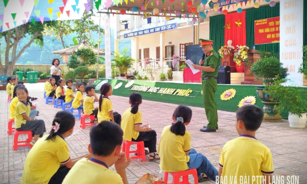 Châu Sơn: Điển hình phong trào “Toàn dân bảo vệ an ninh Tổ quốc”
