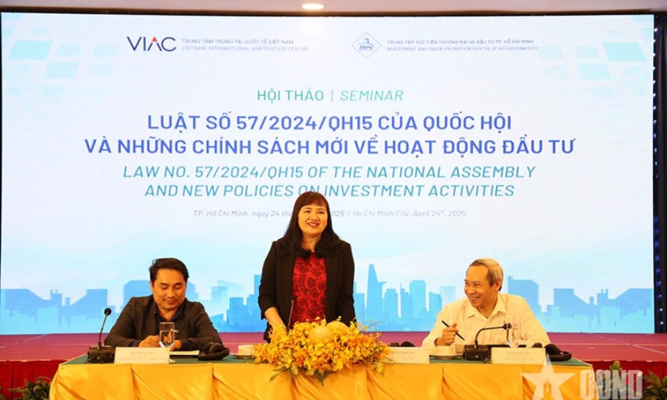 Tăng cường nền tảng pháp lý, thúc đẩy đầu tư phát triển bền vững