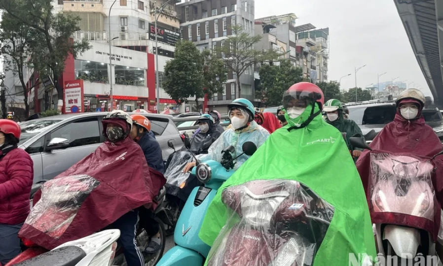 Ngày 25/4, Bắc Bộ có mưa rào và dông vài nơi