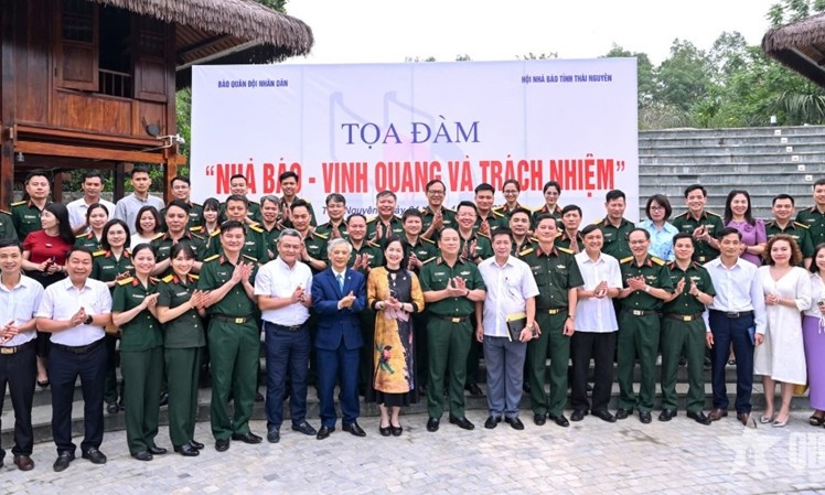 Tọa đàm "Nhà báo - Vinh quang và trách nhiệm": Tôn vinh truyền thống, khẳng định sứ mệnh cao cả của người