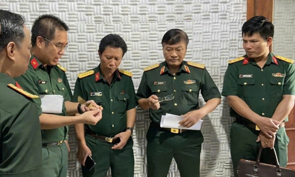 Học viện Kỹ thuật Quân sự nghiên cứu chế tạo thành công đạn xuyên giáp bắn trên súng ngắn K54