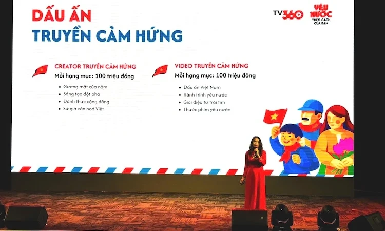 Phát động chương trình “Yêu nước theo cách của bạn”