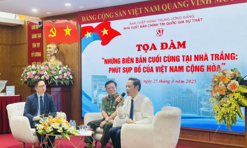 Giới thiệu Cuốn sách 'Những biên bản cuối cùng tại Nhà Trắng: Phút sụp đổ của Việt Nam Cộng hòa'