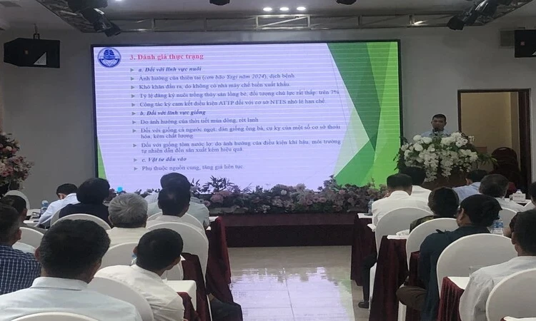Nâng cao hiệu quả nuôi trồng thủy sản vùng đồng bằng sông Hồng
