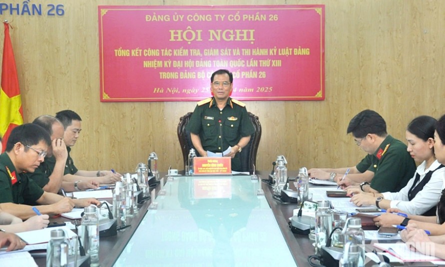 Tăng cường đổi mới trong công tác kiểm tra, giám sát của Đảng
