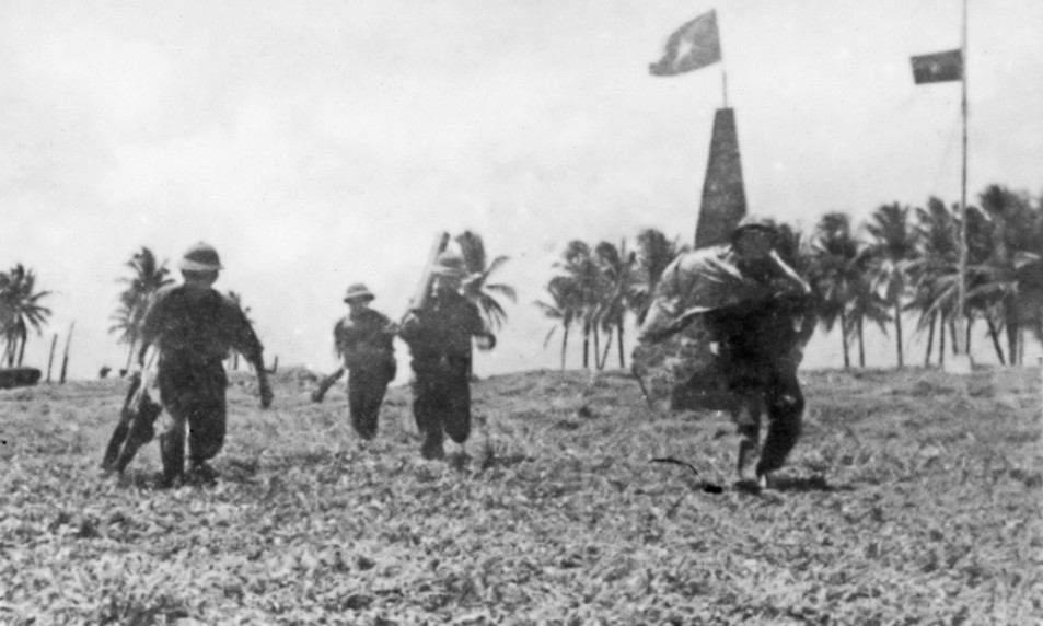 Giải phóng Trường Sa trong mùa Xuân đại thắng-Bài 1: Đoàn quân chuyển mình, tạo bàn đạp vượt trùng khơi