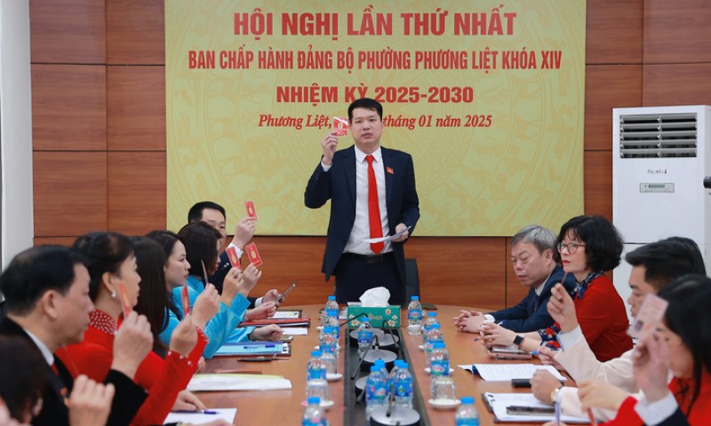 Trước ngày 15/8, chỉ định bí thư đảng ủy cấp xã sau sáp nhập