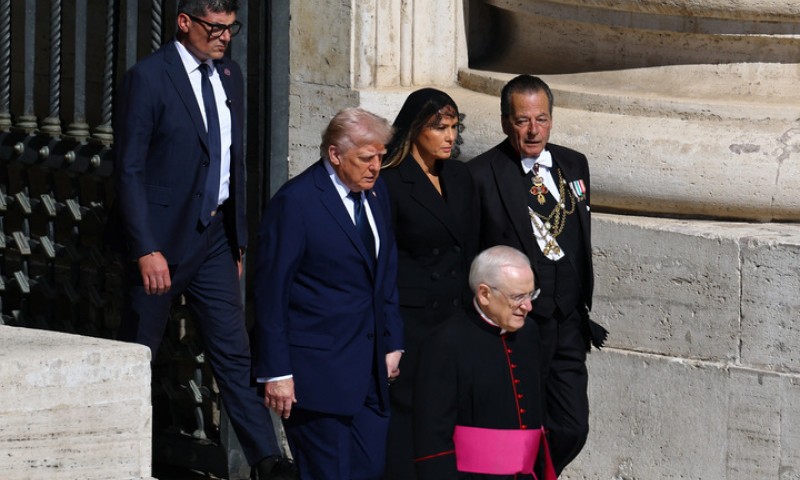 Các nhà lãnh đạo thế giới đến Vatican tiễn biệt Giáo hoàng Francis