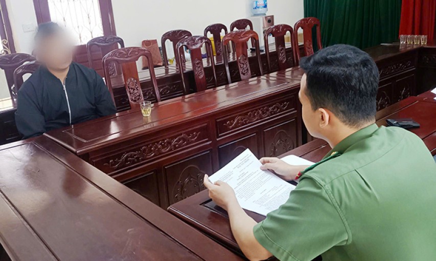 Xử phạt người đăng tải bình luận xuyên tạc, gây chia rẽ trong việc sắp xếp đơn vị hành chính cấp tỉnh