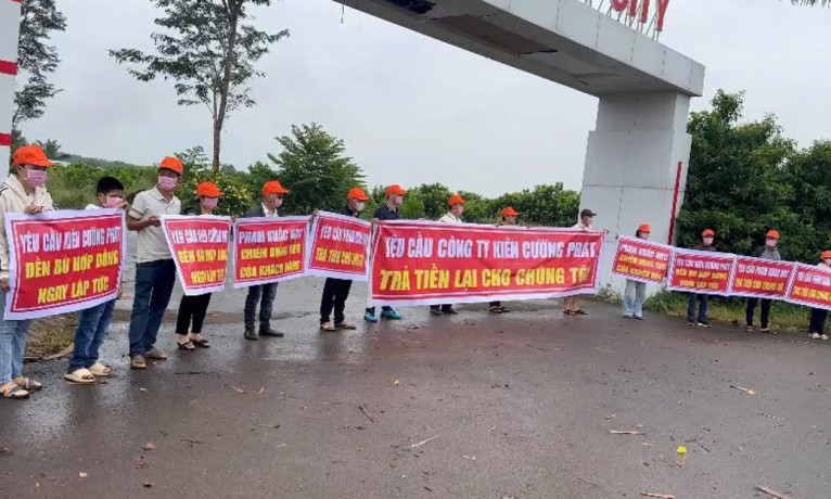 Khởi tố vụ án lừa đảo chiếm đoạt tài sản tại dự án khu đô thị Ruby City