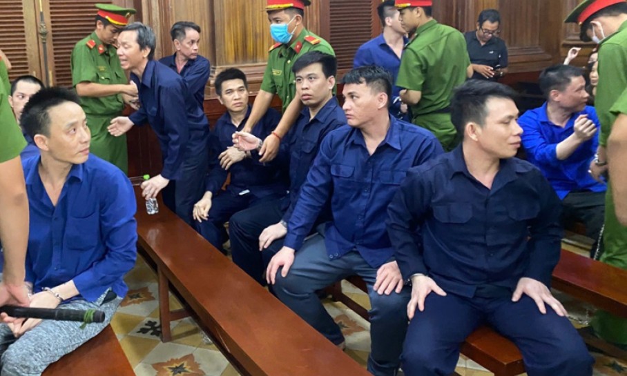 Tuyên án tử hình 9 bị cáo trong đường dây mua bán ma túy xuyên quốc gia