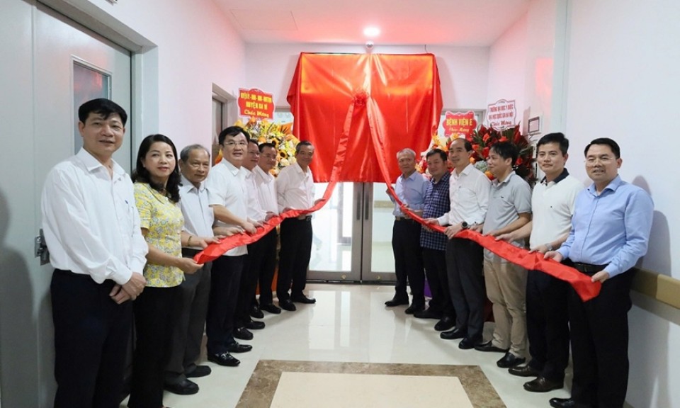 Chăm sóc sức khỏe tim mạch và lão học ngay tại địa phương
