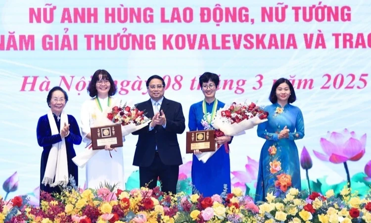 Dấu ấn trí tuệ và khát vọng của các nhà khoa học nữ Việt Nam