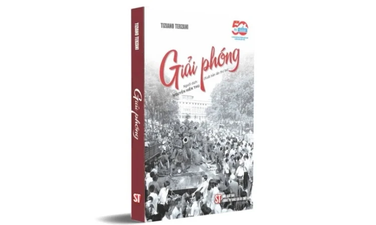 Tái bản lần thứ hai cuốn sách "Giải phóng" của nhà báo, nhà văn Tiziano Terzani
