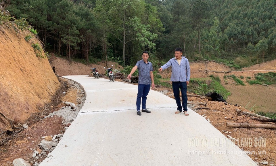 Pá Cuồng đổi thay nông thôn mới