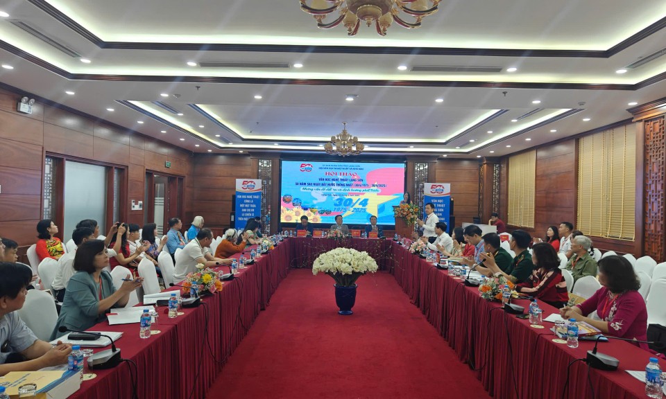 Hội thảo chuyên đề “Văn học, nghệ thuật Lạng Sơn 50 năm sau ngày đất nước thống nhất"