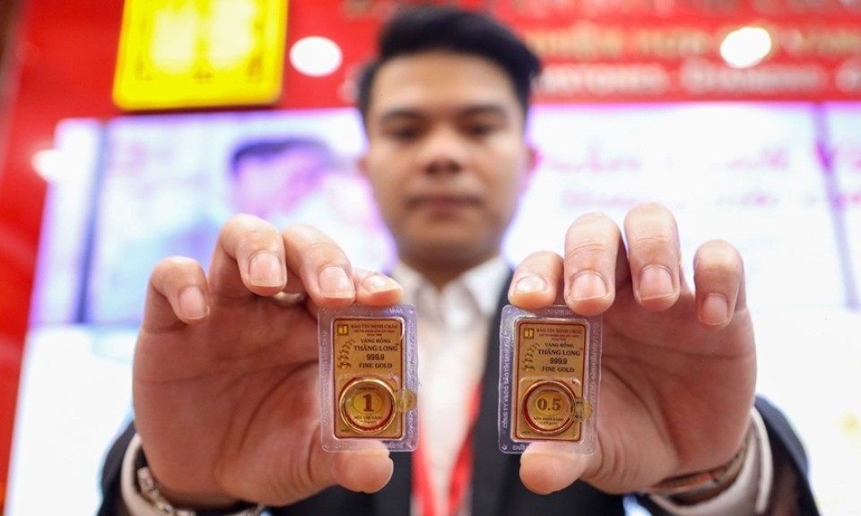 Giá vàng hôm nay (28-4): Ổn định ở mức cao