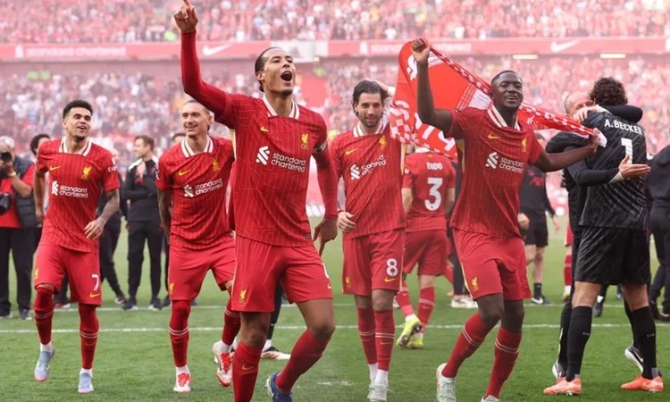 Liverpool vô địch Ngoại hạng Anh sớm 4 vòng đấu