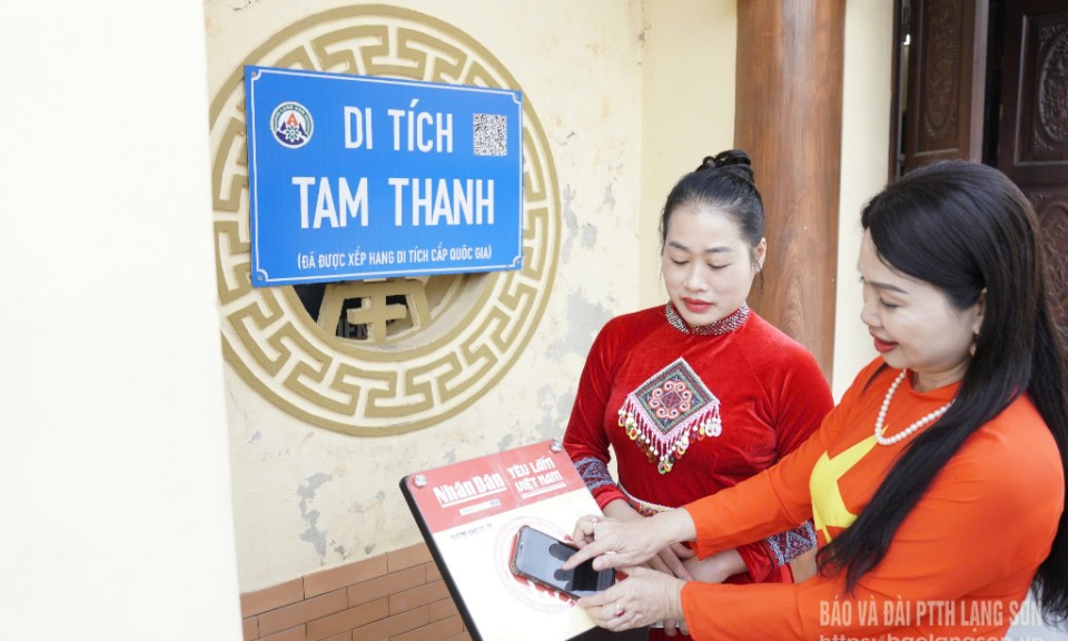 Dự án "Yêu lắm Việt Nam" lan toả tình yêu lịch sử tại Lạng Sơn