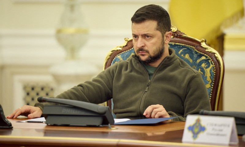 Tổng thống Zelensky lên tiếng về đề xuất ngừng bắn của ông Putin