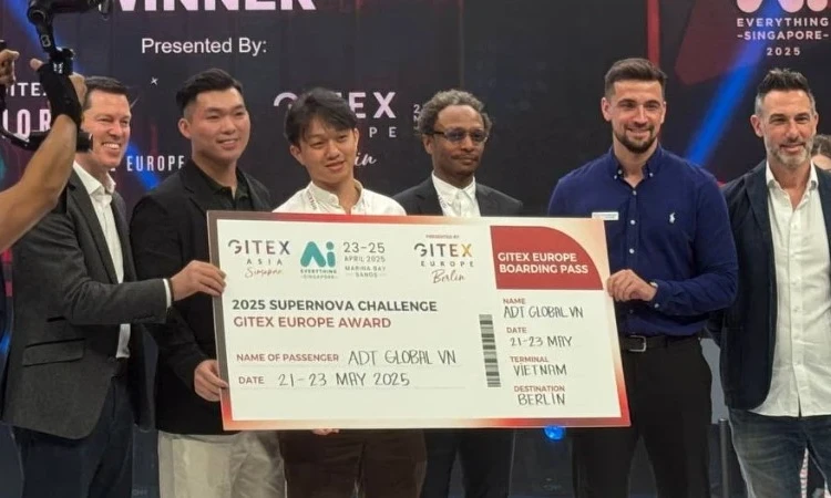 Trợ lý AI Việt Nam giành chiến thắng tại sự kiện GITEX Asia 2025